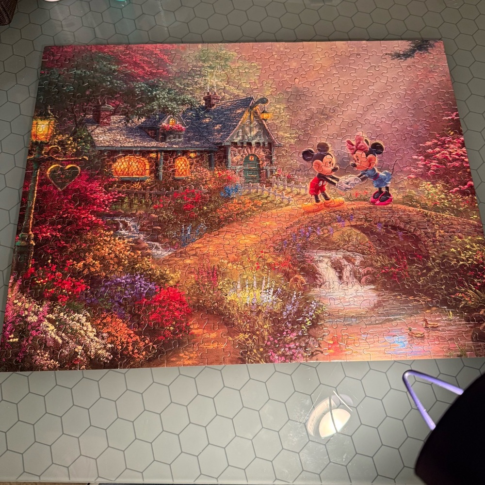 Mickey and Minnie Mouse Puzzle